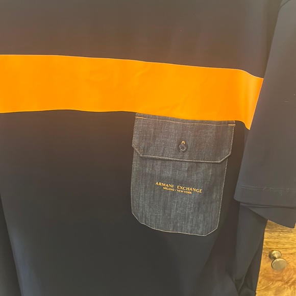 Armani Exchange Oversized Tee- Large Never Worn - Picture 5 of 5